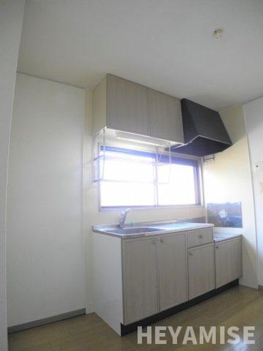 カムール花園のキッチン