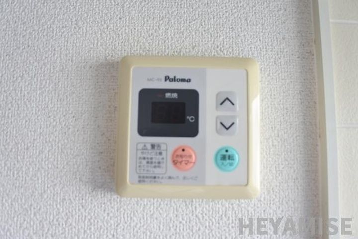 カムール花園の内装