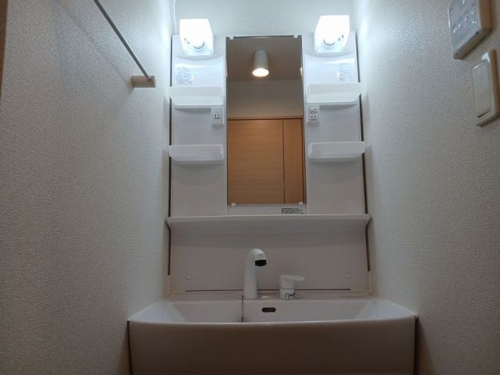 栃木県鹿沼市東町1(アパート)の賃貸物件の内装