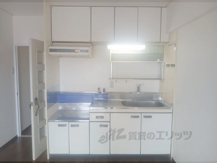 奈良パークハイツのキッチン