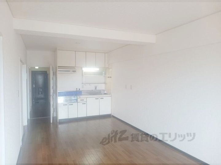 奈良パークハイツの居間