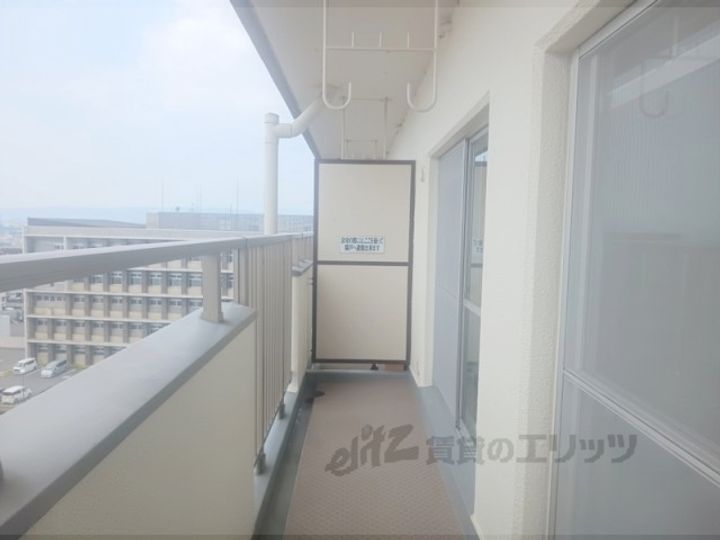 奈良パークハイツの内装