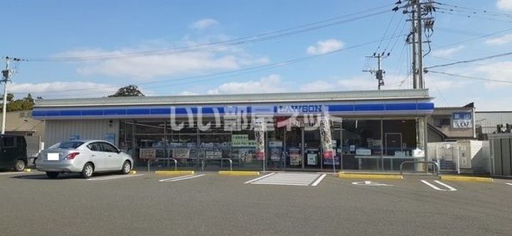 ベルスール D棟の周辺