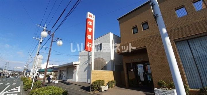 ベルスール D棟の周辺