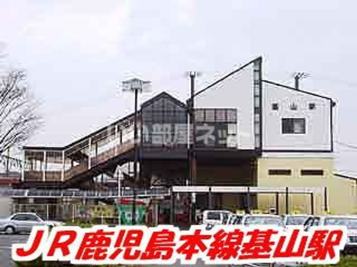 ベルスール D棟の周辺
