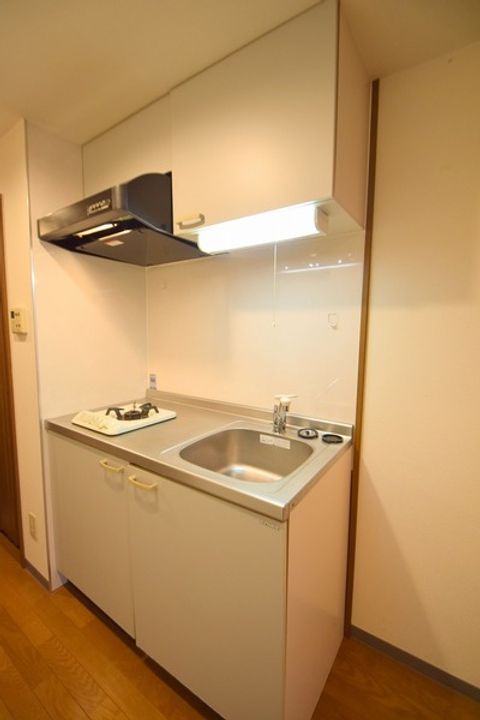 大阪府大阪市城東区関目1(マンション)の賃貸物件のキッチン