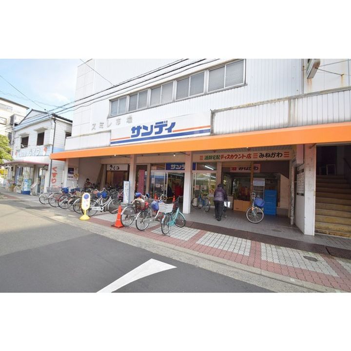 大阪府大阪市城東区関目1(マンション)の賃貸物件の周辺