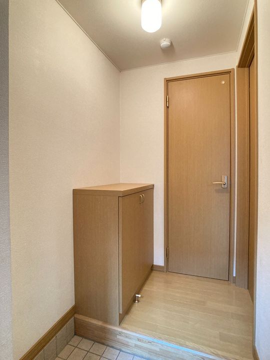 フェリーチェ・ラピュタ Nの玄関