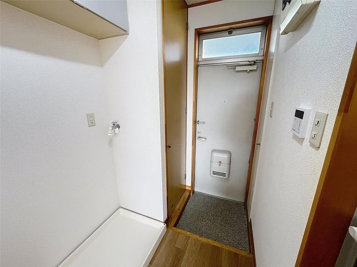 ドルチェヴィータの玄関