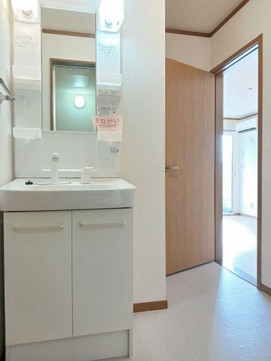 栃木県佐野市富岡町(アパート)の賃貸物件の内装