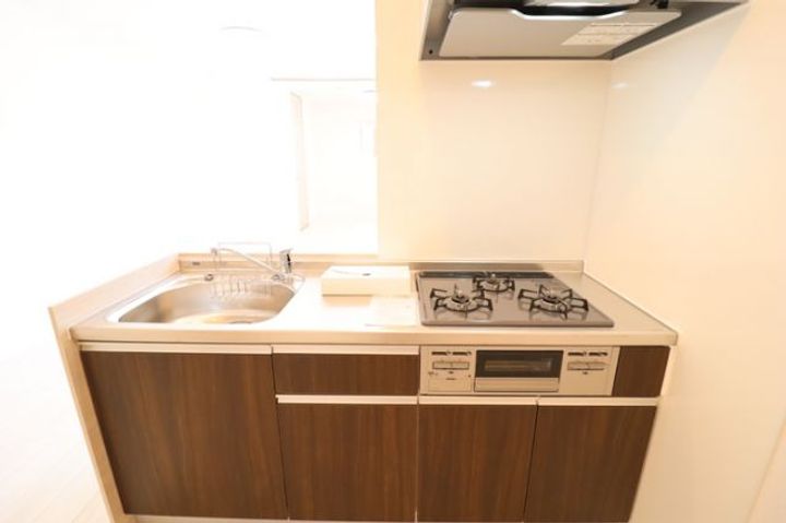 群馬県高崎市台新田町(アパート)の賃貸物件のキッチン