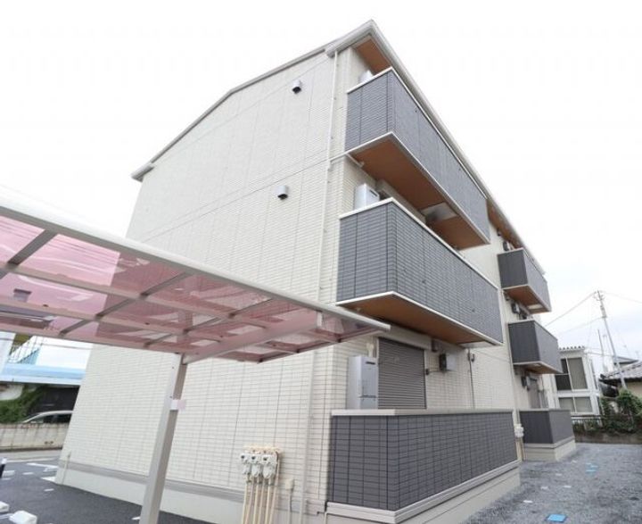 群馬県高崎市台新田町(アパート)の賃貸物件の外観