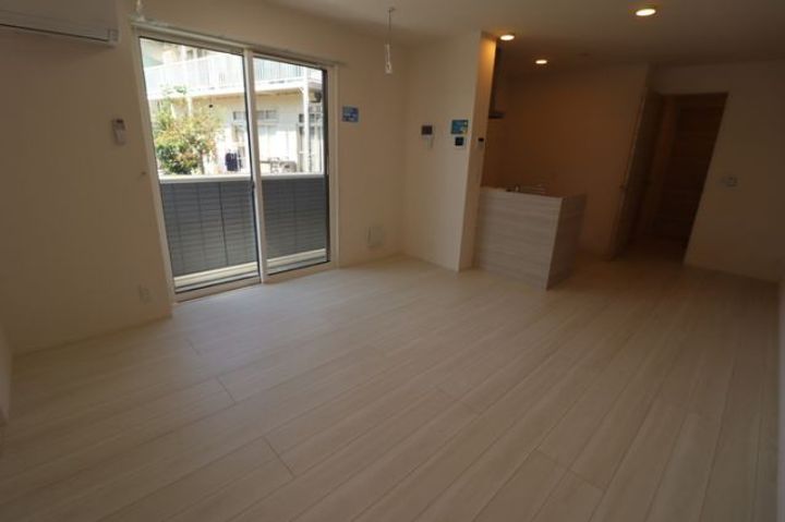 群馬県高崎市台新田町(アパート)の賃貸物件の居間