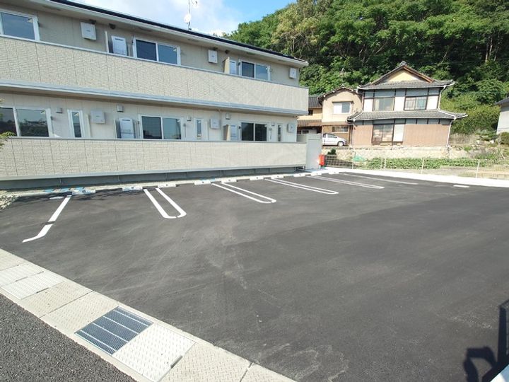 広島県福山市今津町(アパート)の賃貸物件の地図