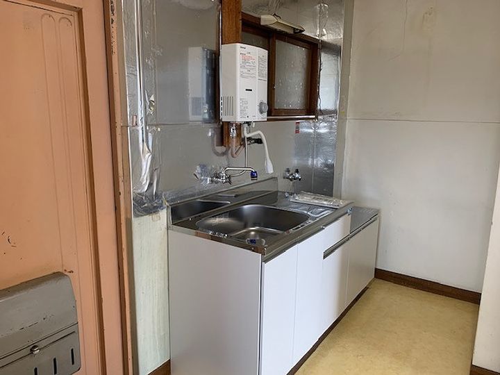 沼田ビルのキッチン