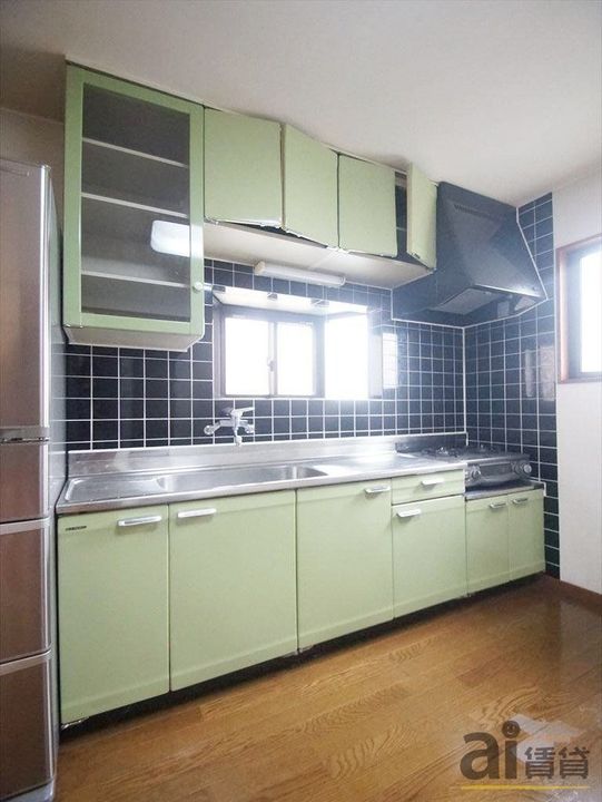 埼玉県狭山市富士見1(マンション)の賃貸物件のキッチン