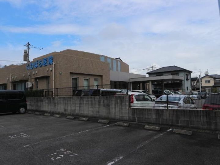 グランビューあづまの周辺
