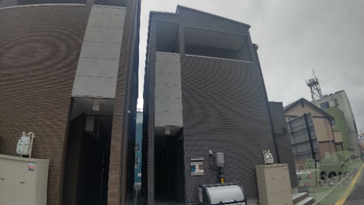 ポラリス仙台苦竹の外観