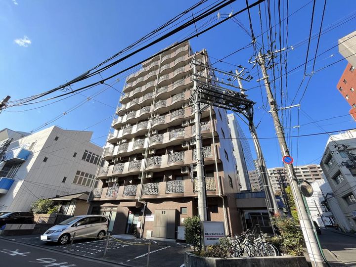 サンシティ五橋の外観