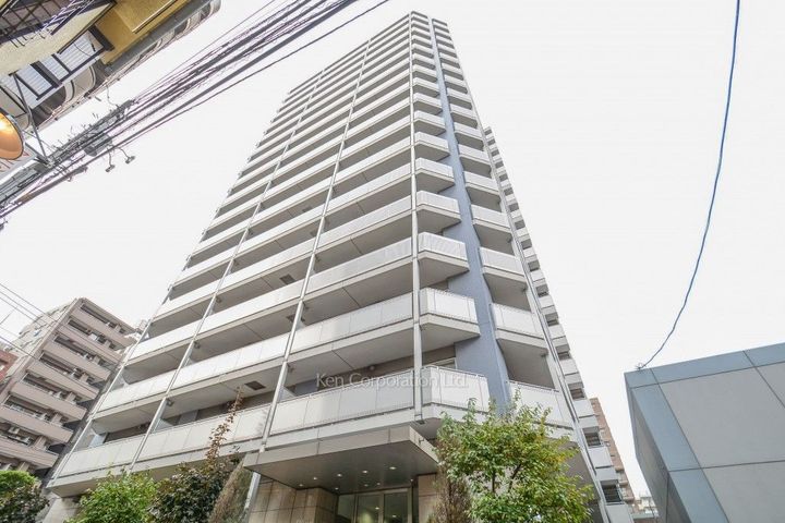 トレステージ目黒の外観