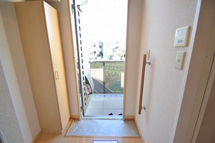 メルベーユの玄関