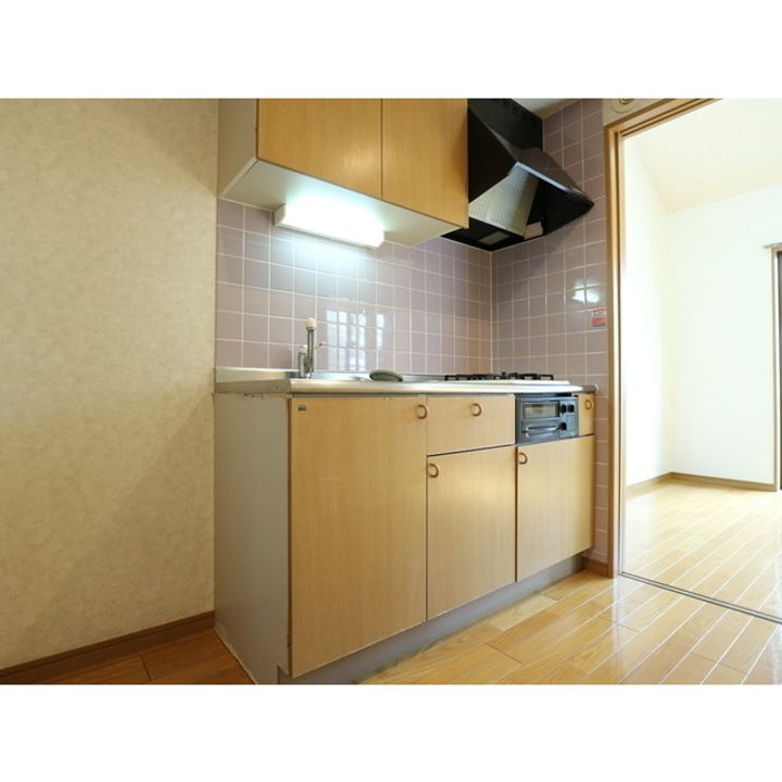 カーサ・カルムのキッチン