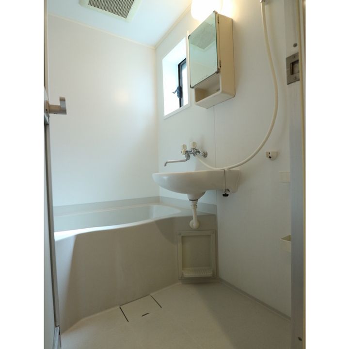 カーサ・カルムの風呂