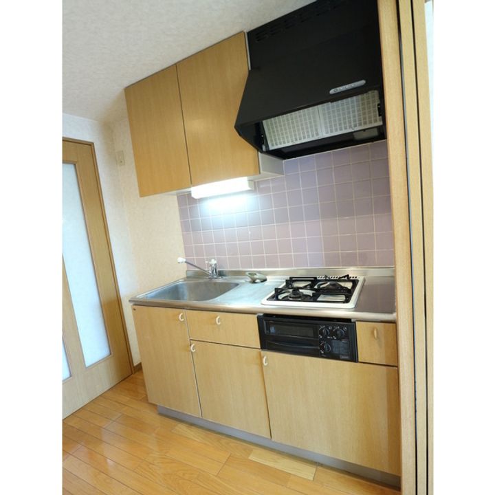 カーサ・カルムのキッチン