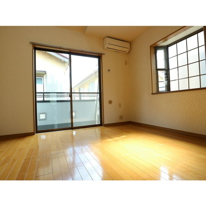 カーサ・カルムの居間