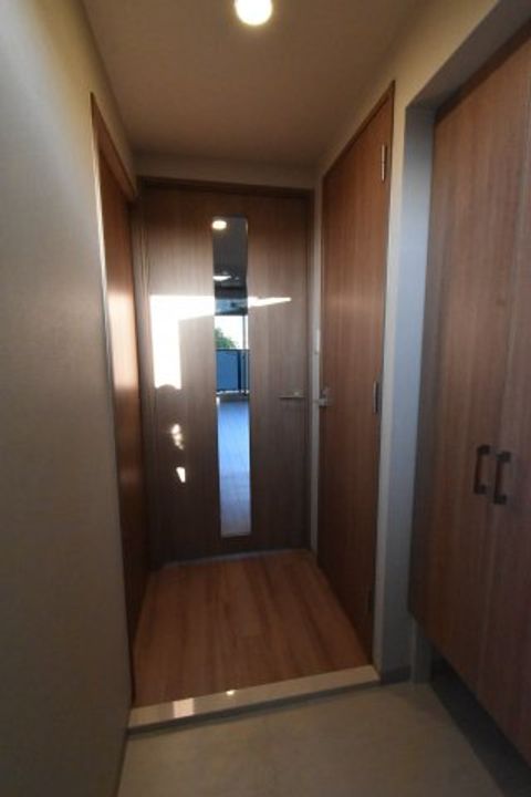 エスリードレジデンス都島NORTHの玄関