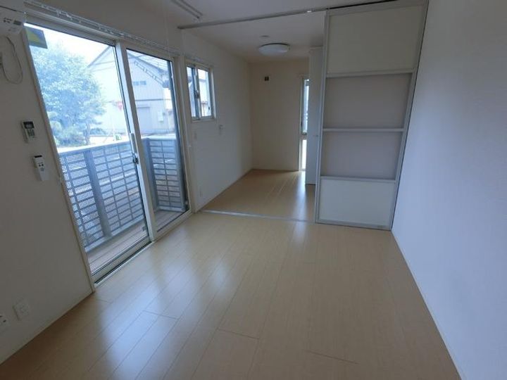 ルシア エスパシオの居間