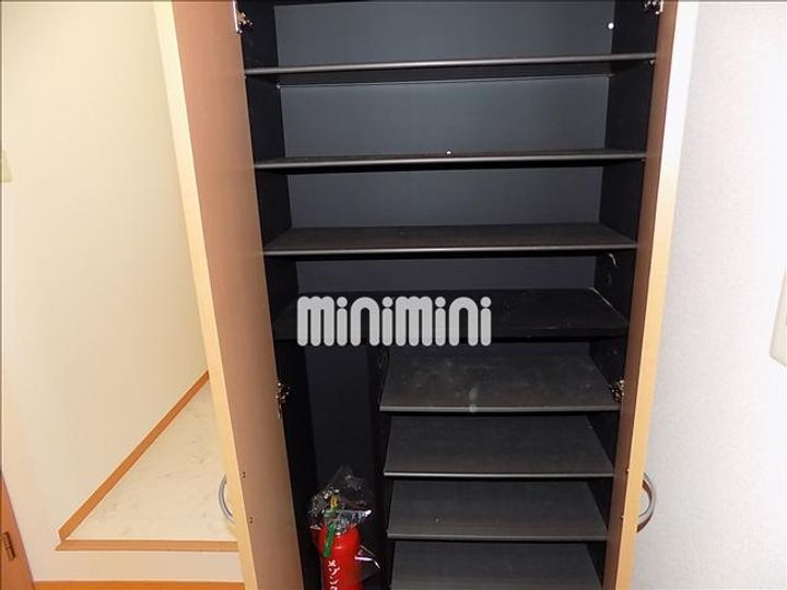 メゾンクレールの内装