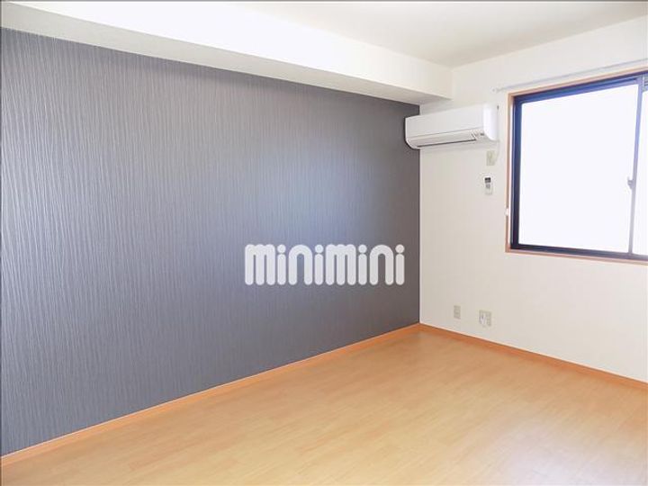 メゾンクレールの居間