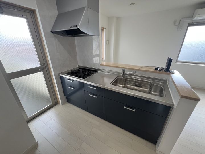 ホ-リ-グランのキッチン