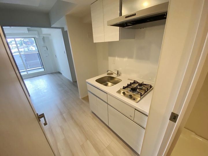 ONE ROOF RESIDENCE NISHINIPPORIのキッチン