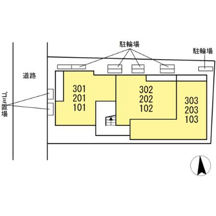 東京都八王子市元横山町2(アパート)の賃貸物件のその他画像