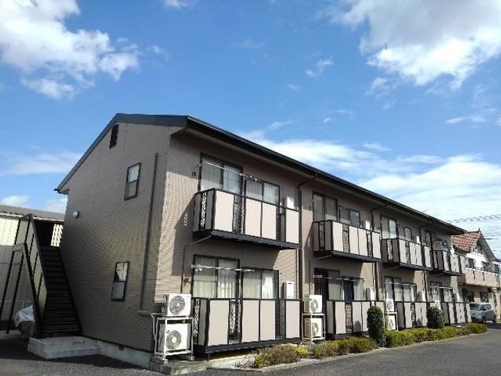 埼玉県深谷市上野台(アパート)の賃貸物件の外観