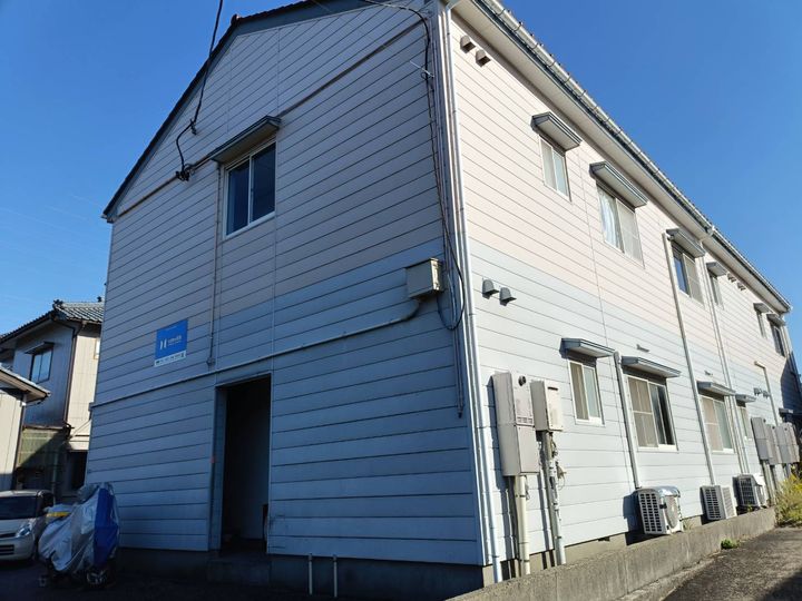 新潟県新潟市秋葉区下興野(アパート)の賃貸物件の外観