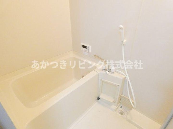 栃木県小山市神山2(マンション)の賃貸物件の風呂