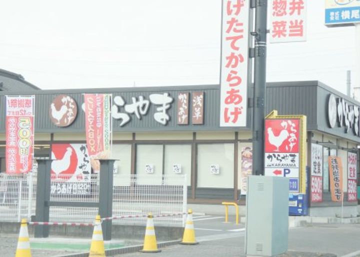 栃木県小山市神山2(マンション)の賃貸物件の周辺