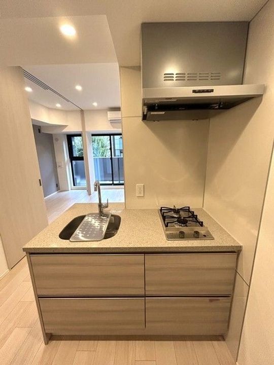 東京都中央区日本橋人形町2(マンション)の賃貸物件のキッチン