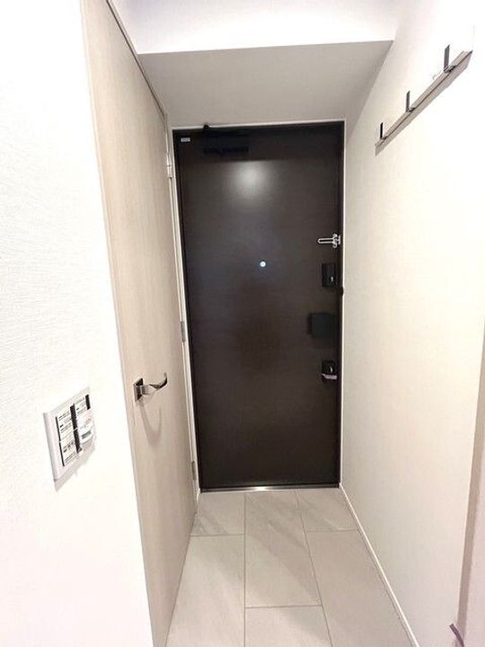 東京都中央区日本橋人形町2(マンション)の賃貸物件の玄関