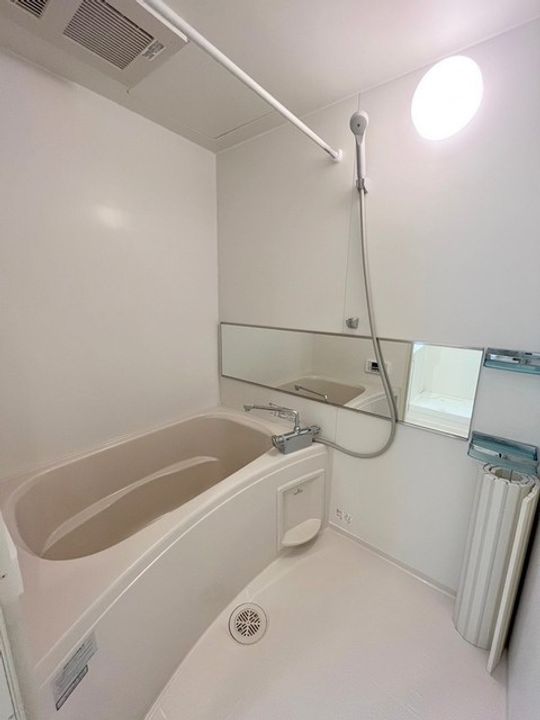 東京都品川区旗の台5(アパート)の賃貸物件の風呂