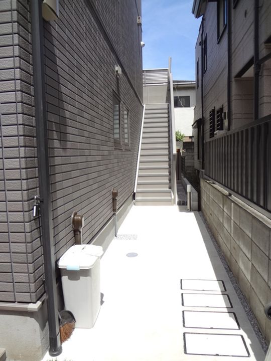 東京都品川区旗の台5(アパート)の賃貸物件の地図