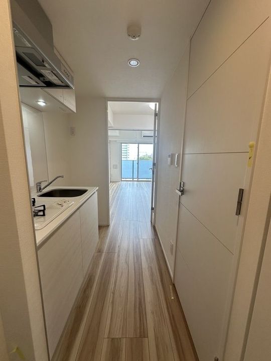 東京都江東区亀戸4(マンション)の賃貸物件の玄関