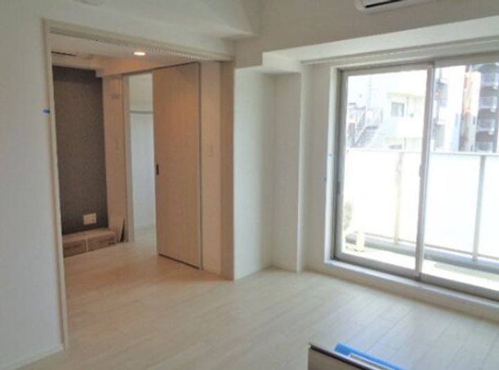 東京都中央区日本橋横山町(マンション)の賃貸物件の居間