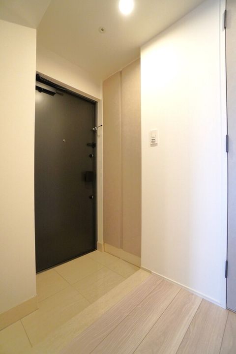 東京都台東区入谷2(マンション)の賃貸物件の玄関