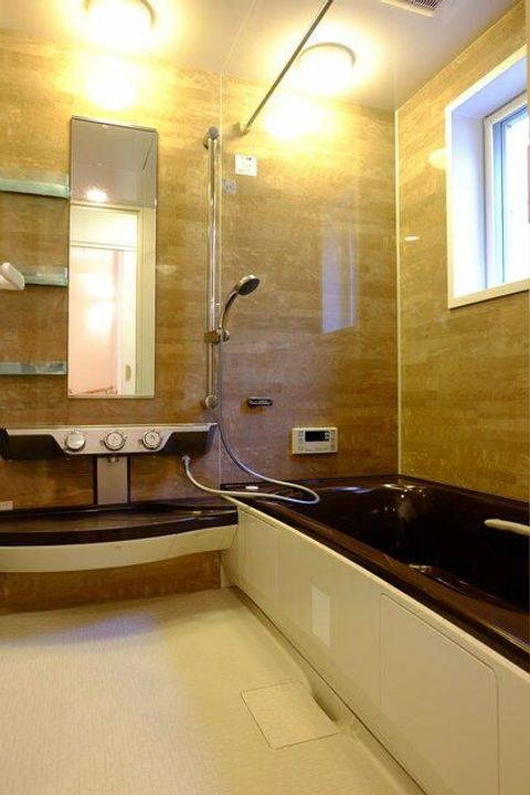 愛知県名古屋市守山区新城(一戸建)の賃貸物件の風呂