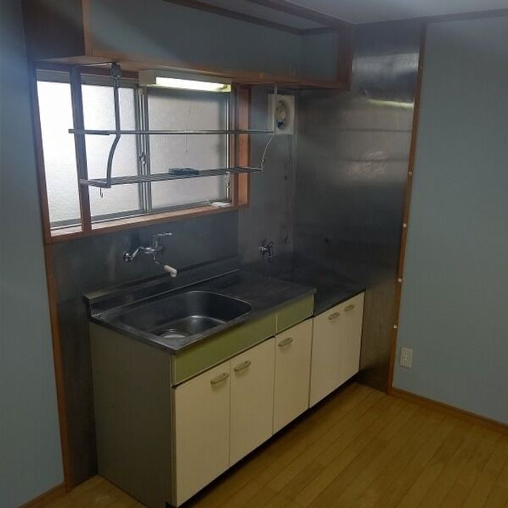 サンマンション本山のキッチン