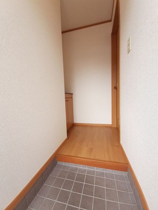 栃木県佐野市犬伏上町(アパート)の賃貸物件の玄関